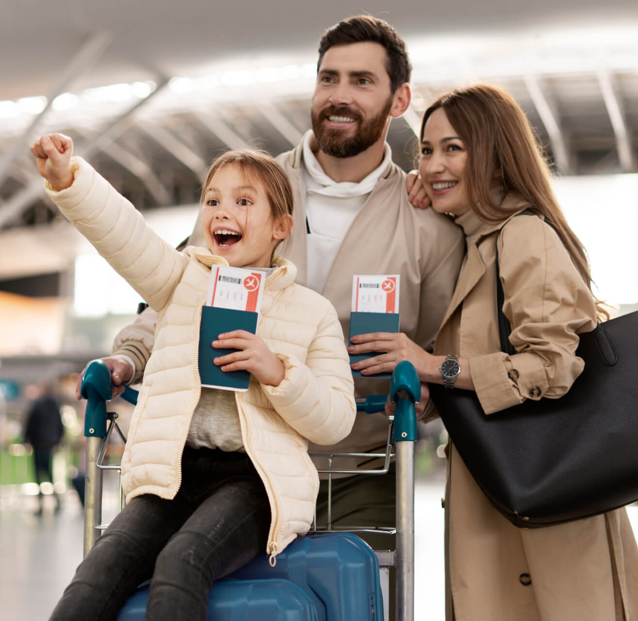 Rodzinne bilety lotnicze Podróżuj taniej